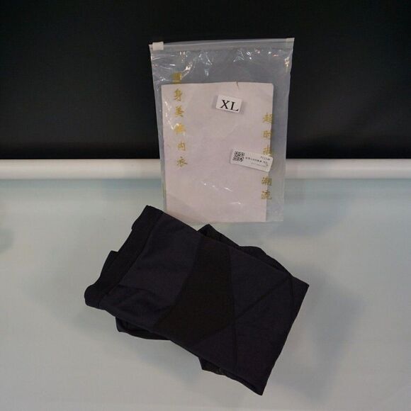 High Waisted Shapewear Panty Women Tummy Control Body Shaper Slimming Panties XL - Picture 2 of 9